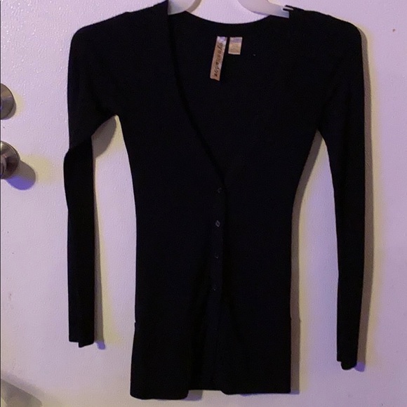 Black Cardigan - Picture 1 of 3